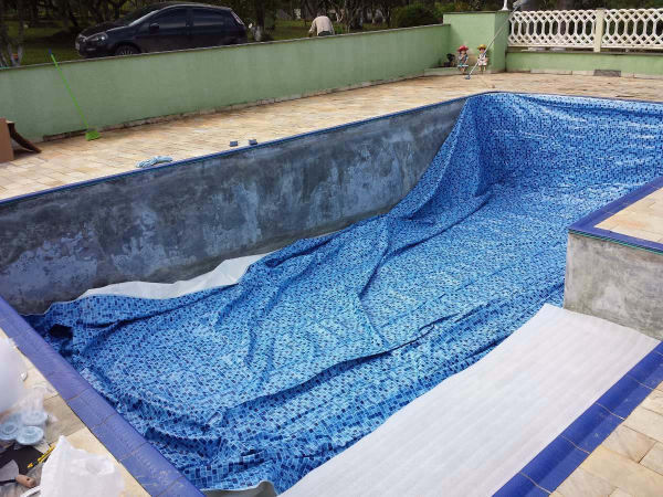 bolso piscina vinil em sorocaba