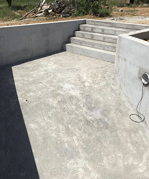 Construção de Piscinas de Alvenaria