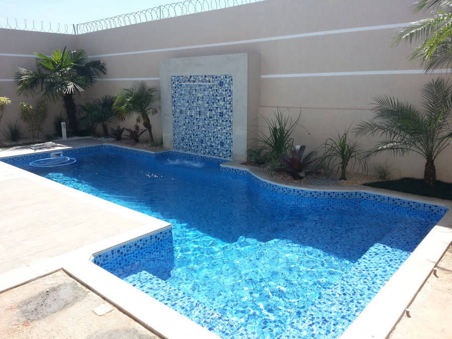 piscina de vinil instalada